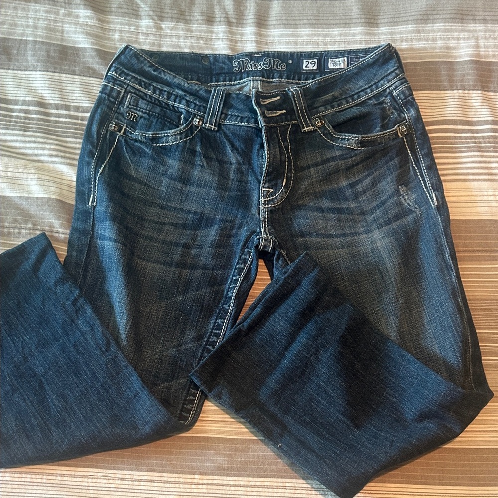 Miss Me Capri Jeans